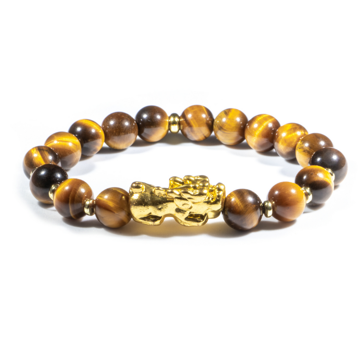 Glücksbringer - Tigerauge Feng Shui Armband