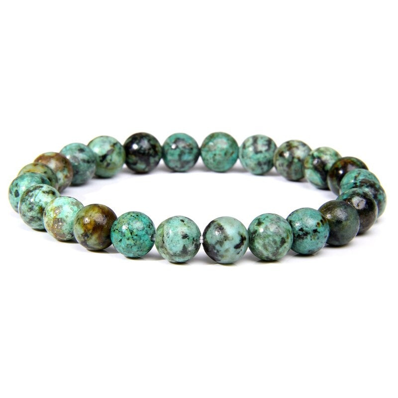 Afrikaans Turkoois Armband (Licht)