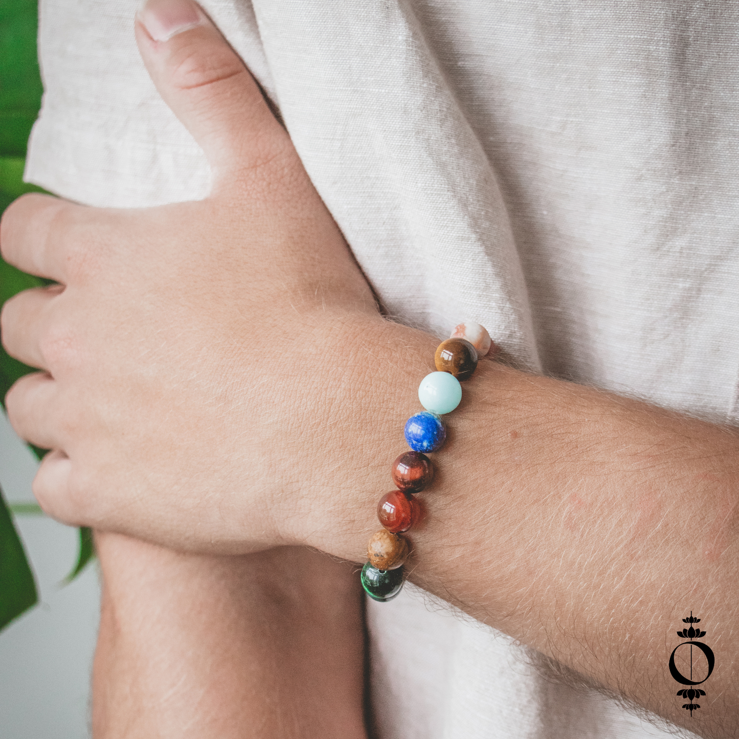 Planeten Chakra Armband
