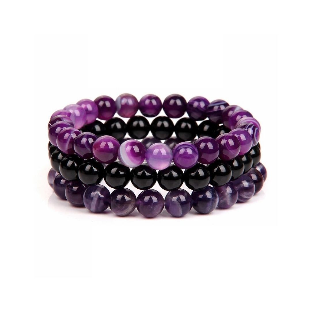 Balance & Schutz Armbänder Set