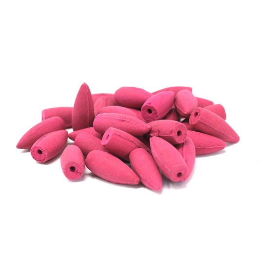 Mix - 100 Stück - 100 % Bio-Rückfluss Räucherkegel