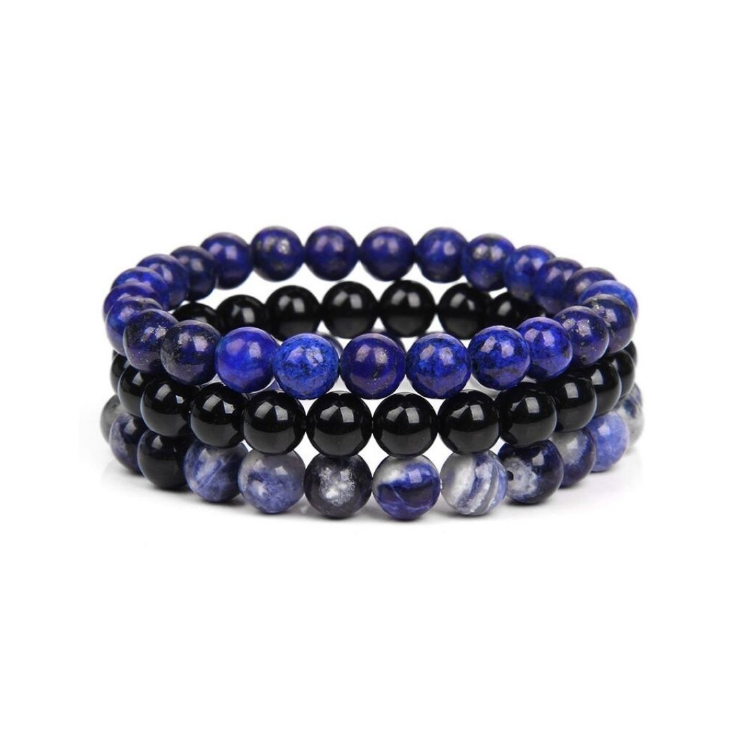 Beruhigung & Entspannung Armbänder Set