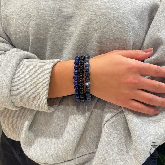 Beruhigung & Entspannung Armbänder Set