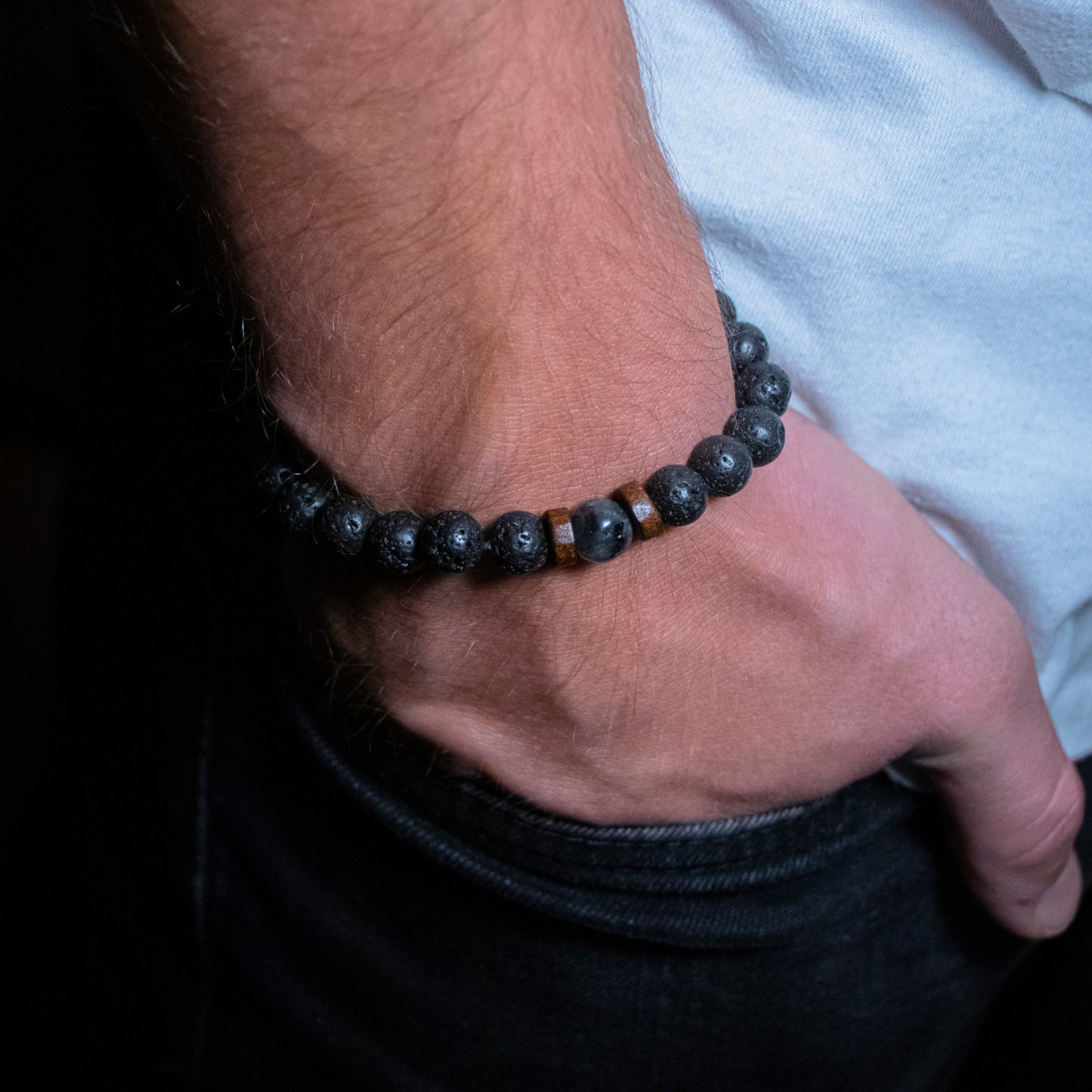 Vulcanic Mondstein Armband