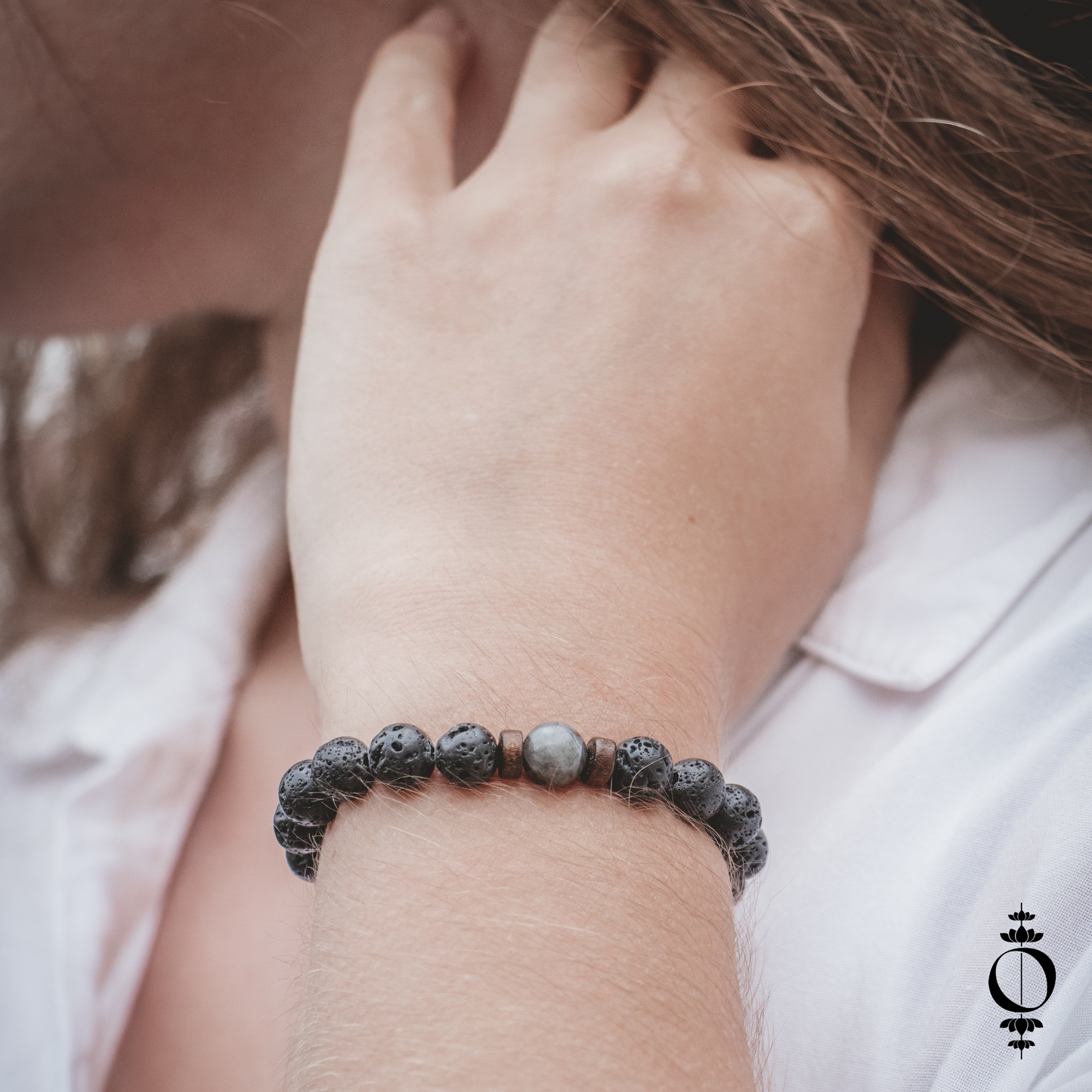 Vulcanic Mondstein Armband