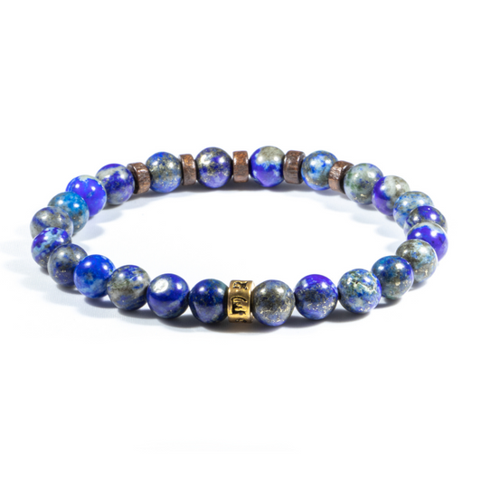 Mantra Lapislazuli-Armband