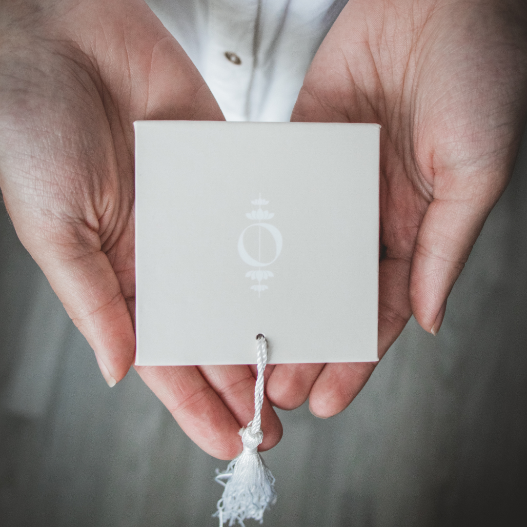 Sterlingsilber Larimar-Edelstein Halskette