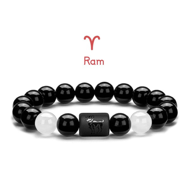 Onyx Konstellationsarmband