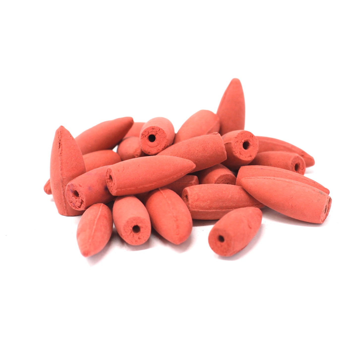 Rode Roos - Backflow Wierook Kegels (50 kegels)