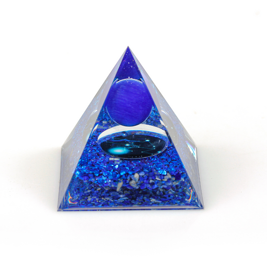 Orgonite - Stier Sterrenbeeld - Pyramide
