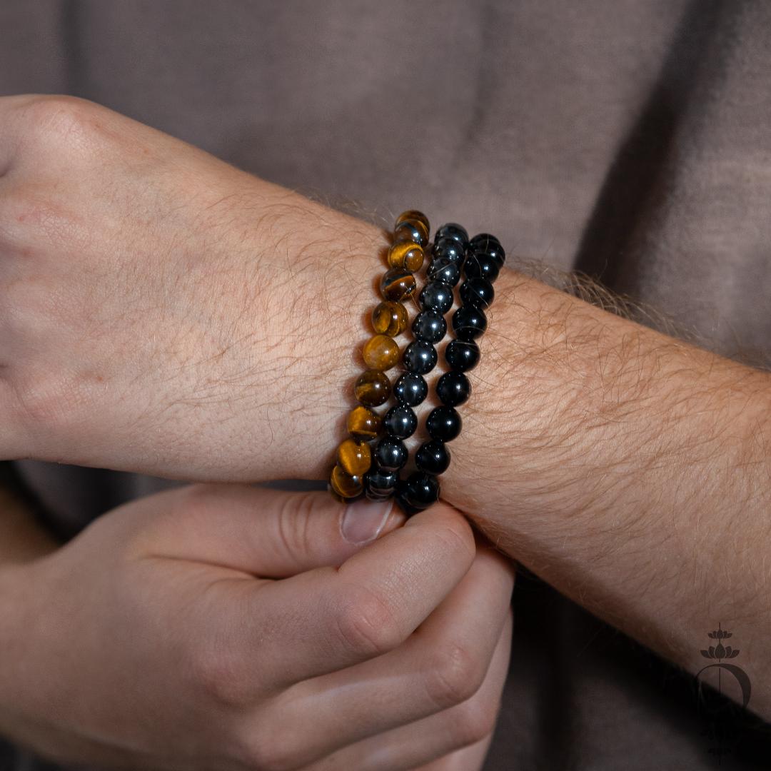 Triple Protection Armbänder Set