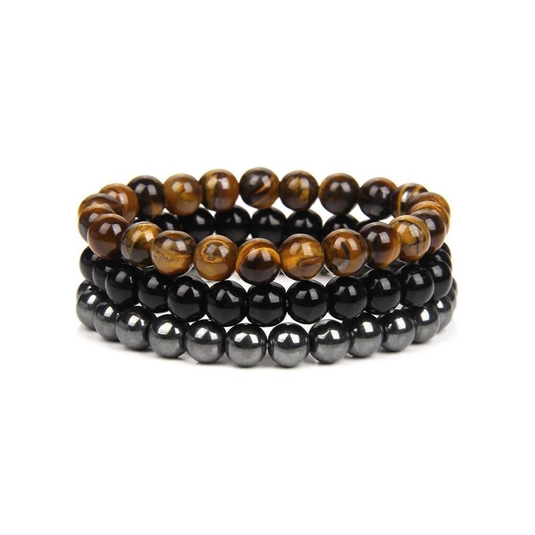 Triple Protection Armbänder Set