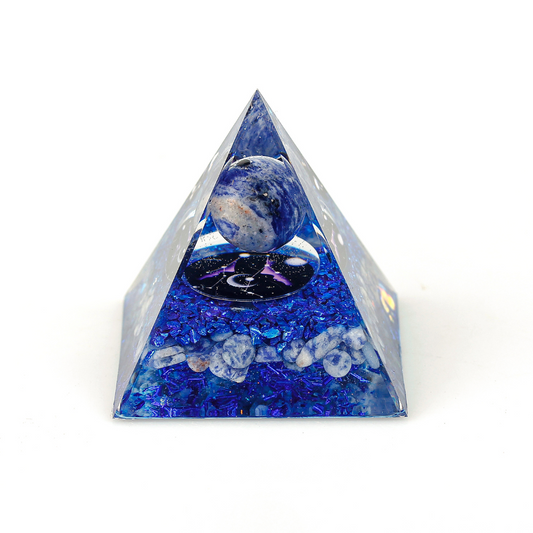 Orgonite - Tweeling Sterrenbeeld - Pyramide