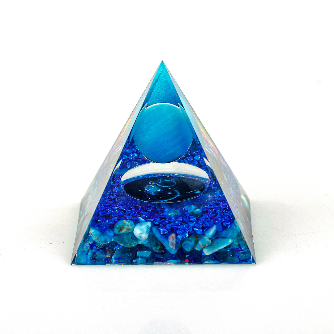Orgonite - Waterman Sterrenbeeld - Pyramide