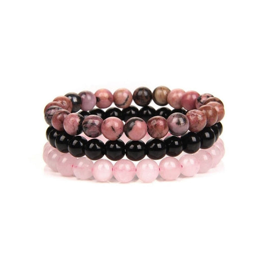 Vertrauen und Liebe Armbänder Set