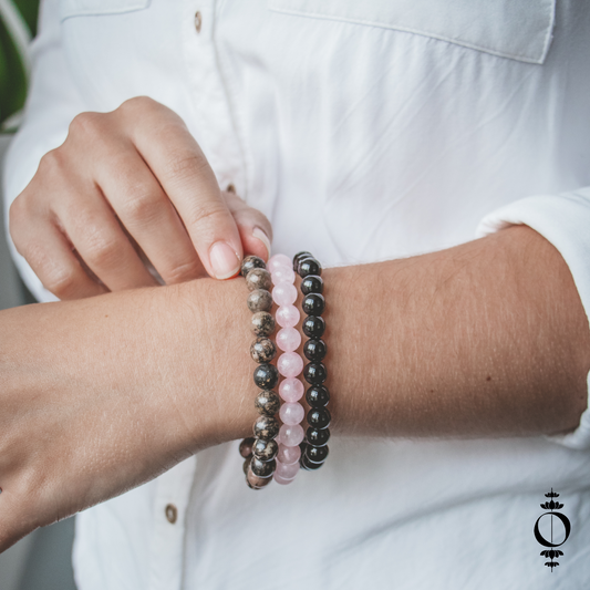 Vertrauen und Liebe Armbänder Set