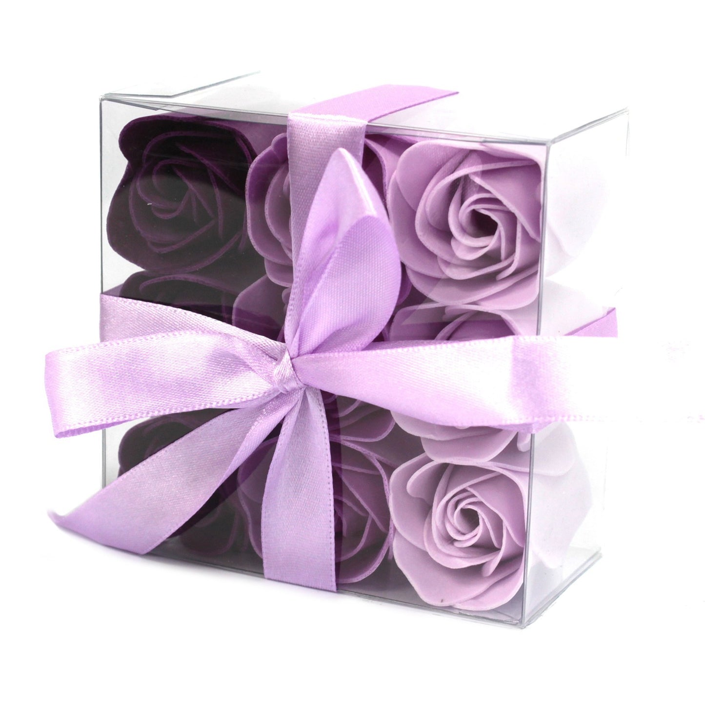 Lavendel Rozen Zeep Box