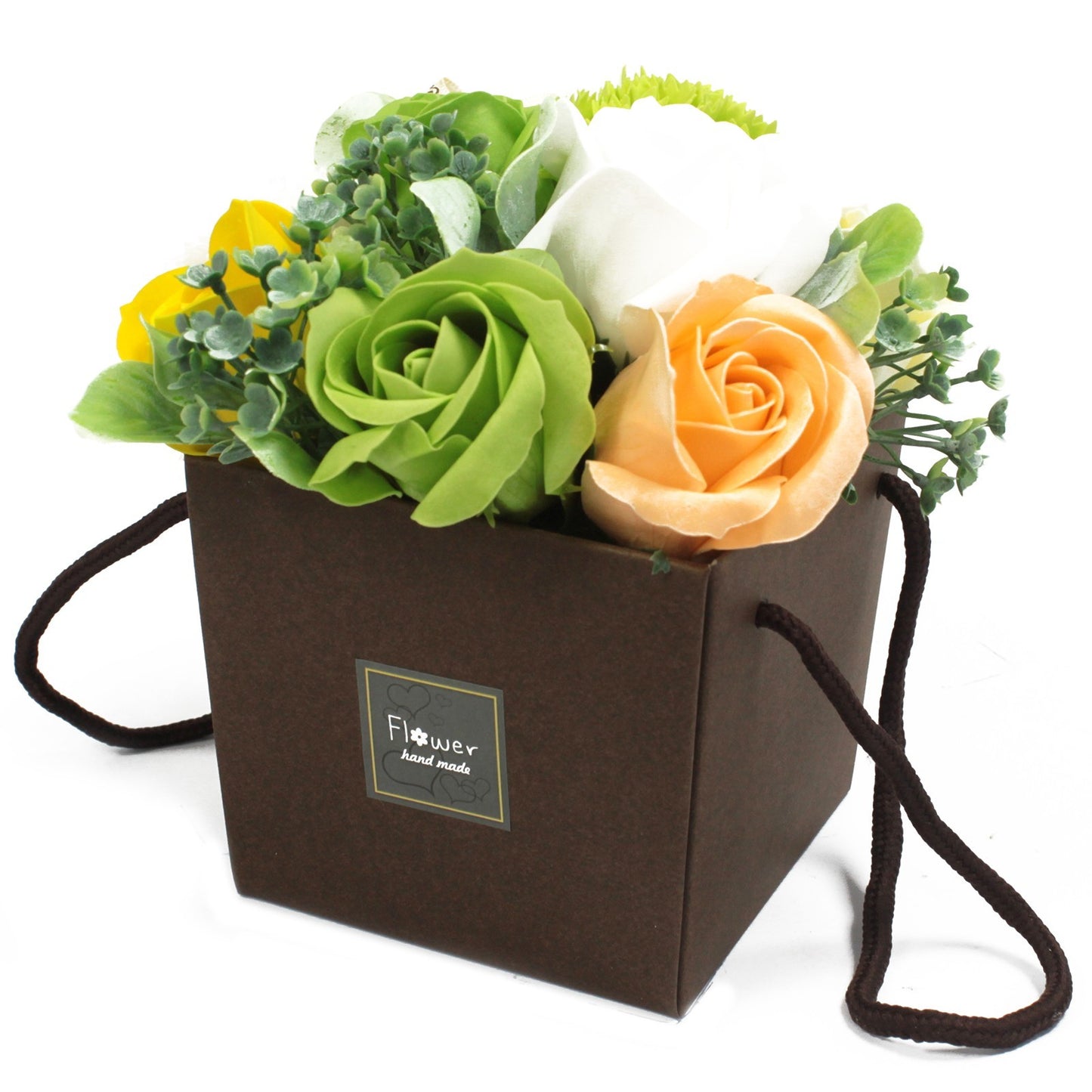 Luxe Boeket Zeep Bloemen Lente