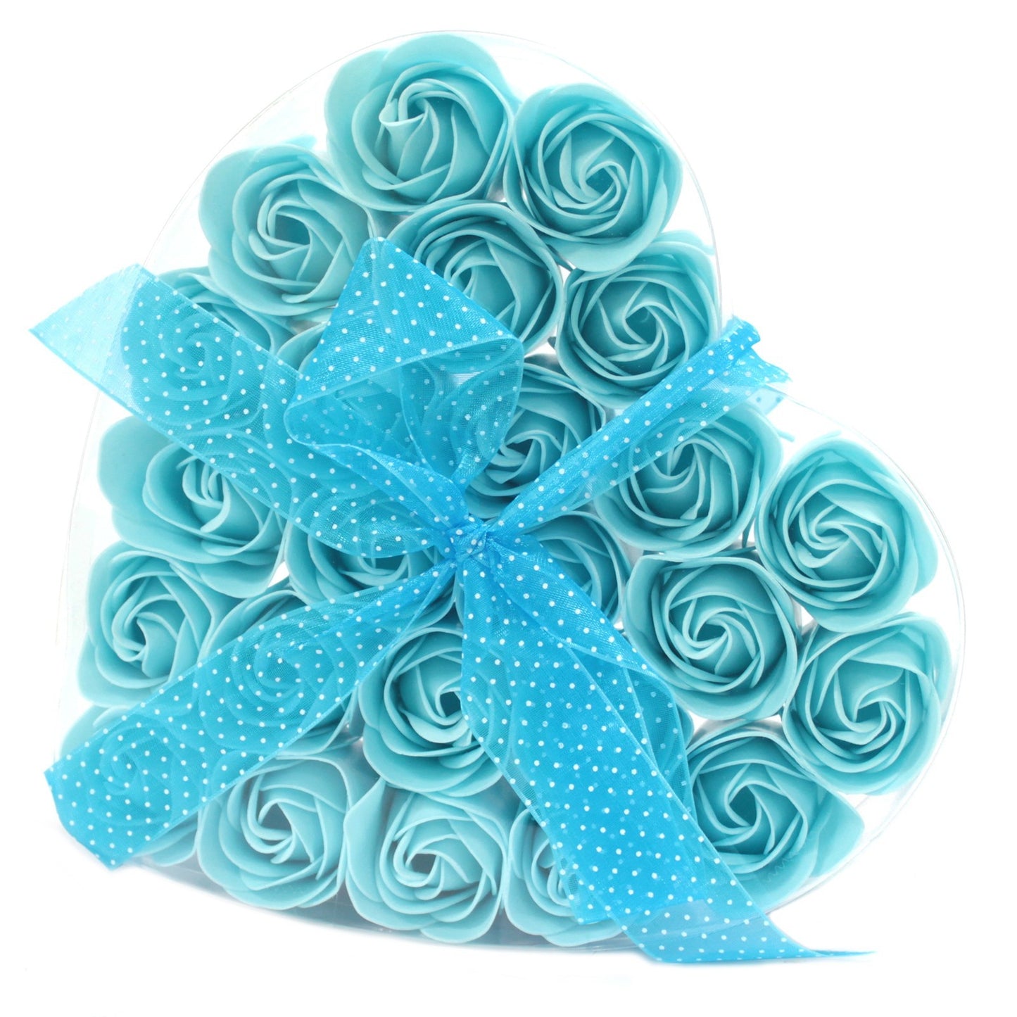 Luxe Zeep Blauwe Rozen