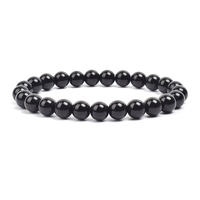 Zwarte Onyx Armband