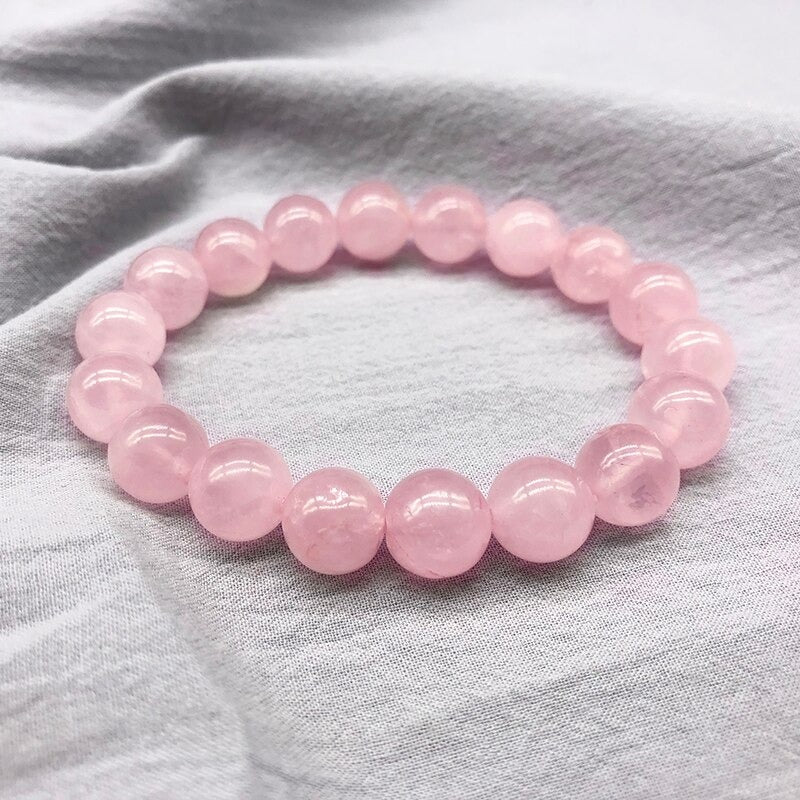Rosenquarz-Armband