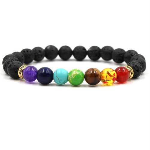 7 Chakra-Armband