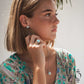 Vintage Larimar Ring, 925 sterling silber