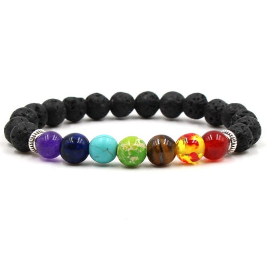 7 Chakra-Armband